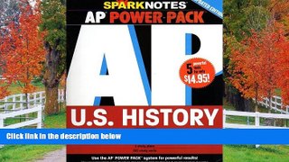 READ THE NEW BOOK AP U.S. History Power Pack (SparkNotes Test Prep)  BOOK ONLINE