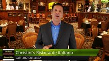 Christini's Ristorante Italiano OrlandoExceptionalFive Star Review by Linda T.