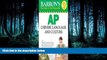 READ PDF [DOWNLOAD] Barron s AP Chinese Language and Culture: with Audio CDs (Barron s: the Leader