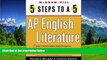 FAVORIT BOOK 5 Steps to a 5 on the Advanced Placement Examinations: English Literature Estelle
