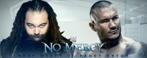 WWE Nomercy 2016 Full HD Show  Bray Wyatt vs Randy Orton