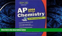 FAVORIT BOOK AP Chemistry, 2004 Edition: An Apex Learning Guide (Kaplan AP Chemistry) Apex