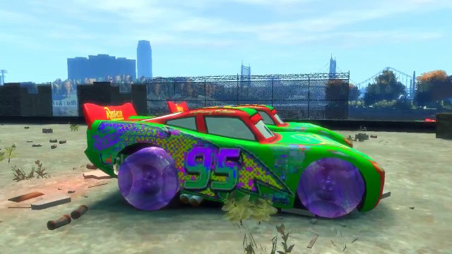 Teenage Mutant Ninja Turtles (TMNT) Lightning McQueen Nursery Rhymes Children Songs