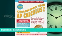 FAVORIT BOOK Cracking the AP Calculus 1998-99 Edition (Ab   Bc) David Kahn BOOOK ONLINE