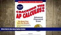 FAVORIT BOOK Cracking the AP Calculus AB   BC, 2000-2001 Edition (Cracking the Ap. Calculus Ab