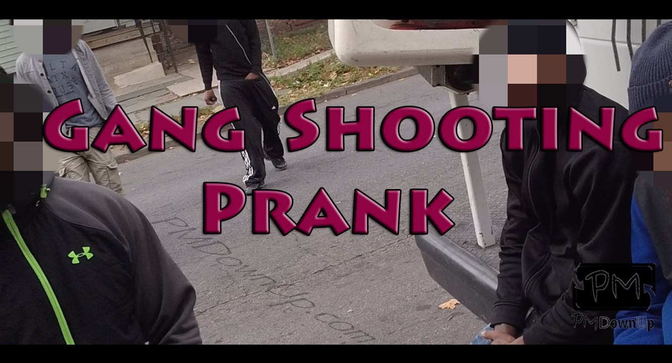 Shooting Prank