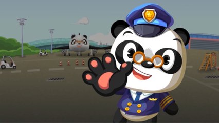 Dr. Panda’s Airport - Airport games for kids - Iluha Kids Educational Games