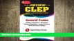 READ THE NEW BOOK CLEP General Exam (REA) -The Best Exam Review for the CLEP General (CLEP Test