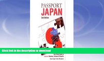 FAVORITE BOOK  Passport Japan: Your Pocket Guide to Japanese Business, Customs   Etiquette