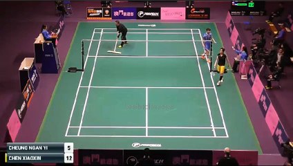 Macau Open 2016 | SF | CHEUNG Ngan Yi - CHEN Xiaoxin