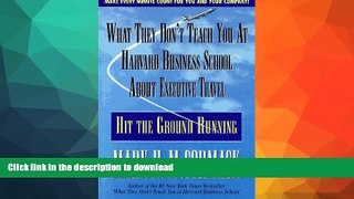 READ  What They Don t Teach You at Harvard Business School About Executive Travel: Hit the Ground