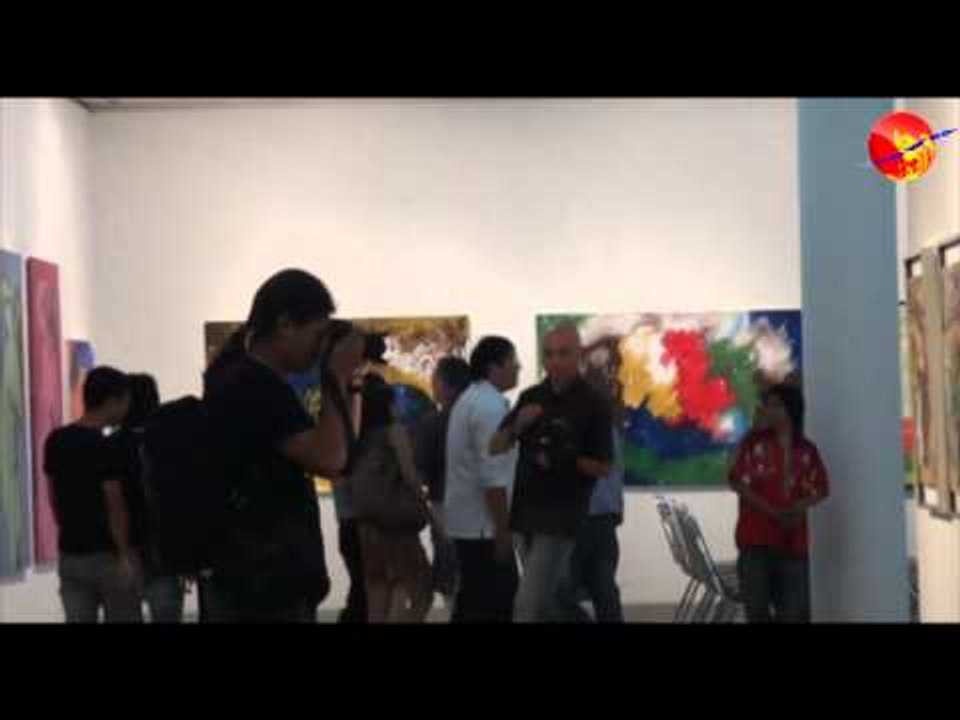 Burma exhibition in Chiang Mai