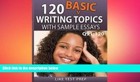 READ book 120 Basic Writing Topics with Sample Essays Q91-120 (120 Basic Writing Topics 30 Day
