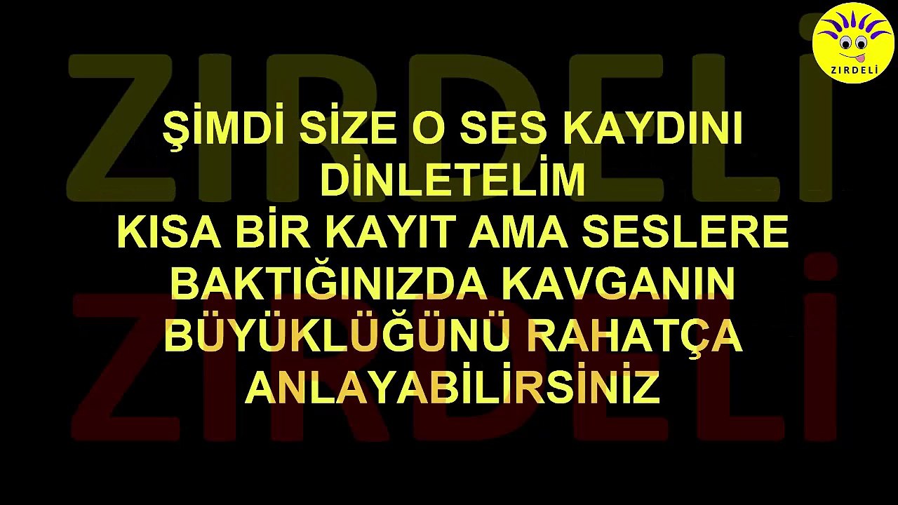 KISMETSE OLUR 1. SEZONDAKİ O MELİSİN YAŞADIĞI BÜYÜK KAVGANIN SES KAYDI