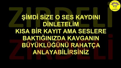 KISMETSE OLUR 1. SEZONDAKİ O MELİSİN YAŞADIĞI BÜYÜK KAVGANIN SES KAYDI