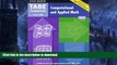 READ BOOK  TABE Fundamentals: Student Edition Computation and Applied Math, Level A Computation