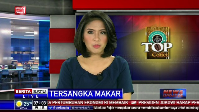 Mabes Polri Intai Para Terduga Makar Selama 2 Minggu Lebih