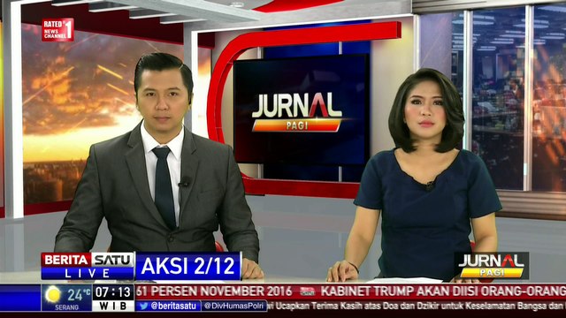 Pedagang Pasar Tanah Abang Tutup Selama Aksi Damai 212