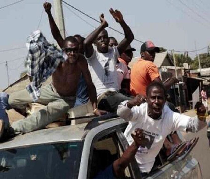 Gambia Election Shock Election Result