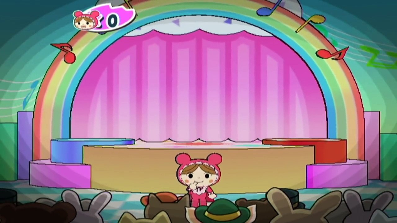 アンパンマンにこにこパーティー とべ！ぼくらはヒーロー 高画質 アニメ アンパンマン 　anpanman japanese tv animation game nintendo w