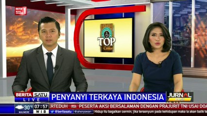 Agnez Mo, Penyanyi Terkaya di Indonesia