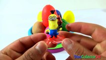 Pool of PlayDoh Surprise Eggs for Childrens Peppa Pig Princess Masha Tsum Iron Man Hello Kitty Toys