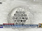 High levels of nitrate found in Pinal County water, warning issued to parents of infants