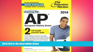 FAVORIT BOOK Cracking the AP European History Exam, 2014 Edition (College Test Preparation)