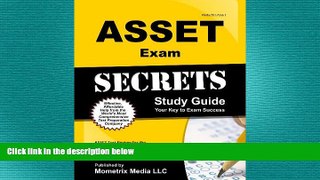 FAVORIT BOOK ASSET Exam Secrets Study Guide: ASSET Test Review for the ASSET Exam ASSET Exam