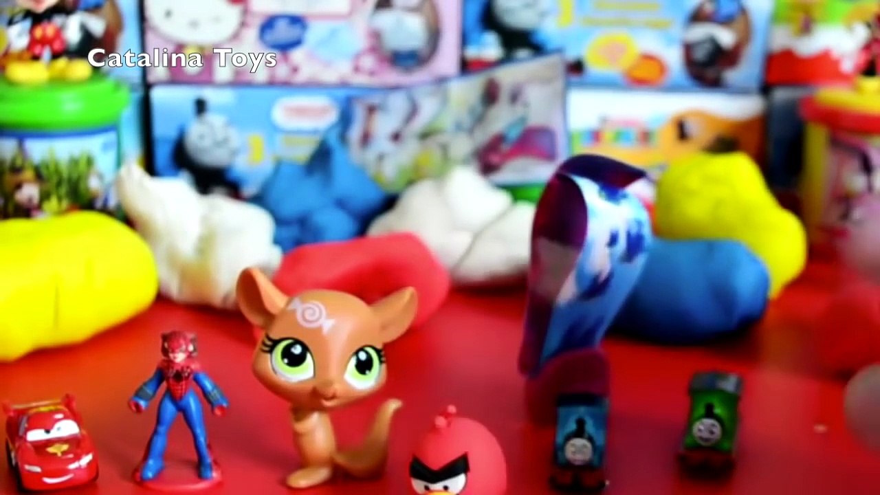 Juguetes Con Musica 2 - Plastilina Huevos Sorpresa, Peppa Pig, Play Doh