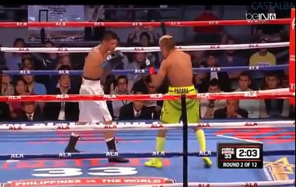 Albert Pagara vs William Gonzalez KO-6 FULL FIGHT