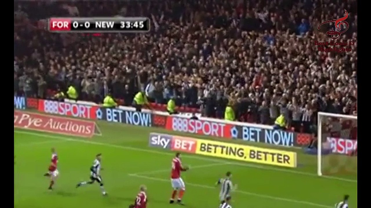 NOTTINGHAM FOREST VS NEWCASTLE UNITED 2-1 (CHAMPIONSHIP)