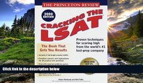PDF [DOWNLOAD] Princeton Review: Cracking the LSAT, 2000 Edition Adam Robinson READ ONLINE