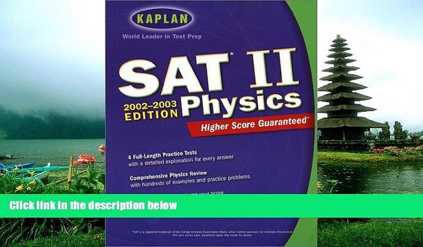FAVORIT BOOK Kaplan SAT II Physics (Kaplan SAT Subject Tests: Physics) Kaplan BOOOK ONLINE