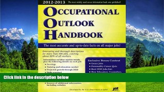 FAVORIT BOOK Occuptional Outlook Handbook, 2013-2014 (Occupational Outlook Handbook (Cloth-Jist))