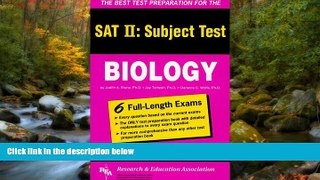 READ book The Best Test Preparation for the Sat II: Subject Test/Achievement Test in Biology (REA