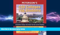 FAVORIT BOOK 440 Colleges for Top Students 2008 (Peterson s 440 Colleges for Top Students)