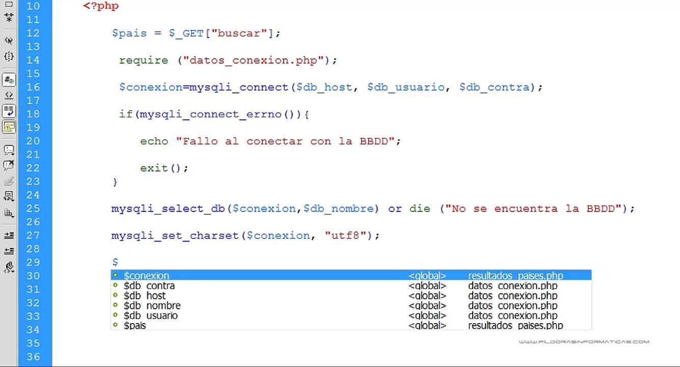 49.Curso PHP MySQL. Consultas preparadas  Evitando inyección SQL.