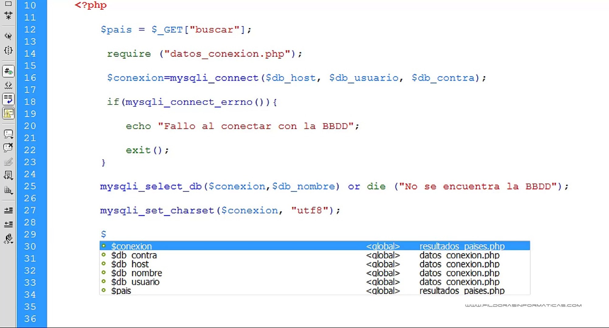 ⁣49.Curso PHP MySQL. Consultas preparadas  Evitando inyección SQL.