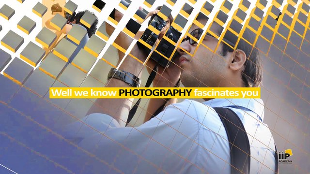 Well We Know Photography Fascinates You