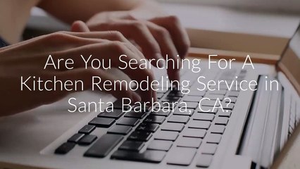 Santa Barbara Kitchen Remodel : Tony Toro Construction