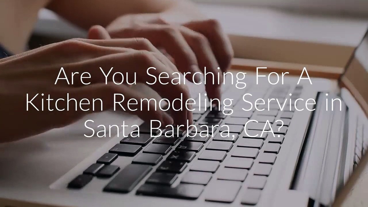 Santa Barbara Kitchen Remodel : Tony Toro Construction