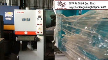 MÁY CHÀ NHÁM THÙNG 4 TẤC - CT TNHH Hùng Hòa Phát - 0979 767 894
