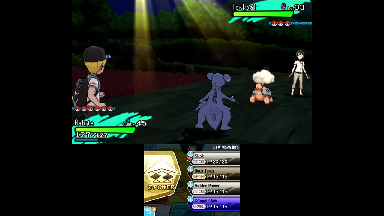 Pokemon Sun Moon {3DS} part #34 — Super POKEMON