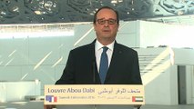 Discours au Louvre Abou Dabi