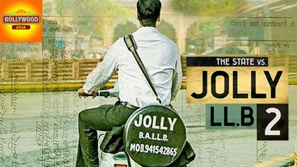 First LOOK of Jolly LLB 2 REVEALED! | Bollywood Asia