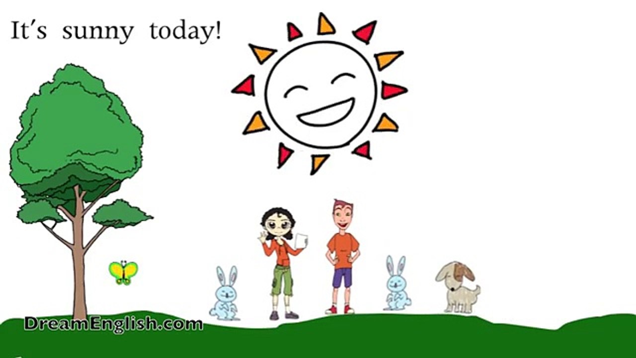 How s The Weather Song and Cartoon for Kids