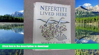 GET PDF  Nefertiti Lived Here  GET PDF