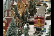 CHOO CHOO Christmas Trains | Cool Model Train Layout