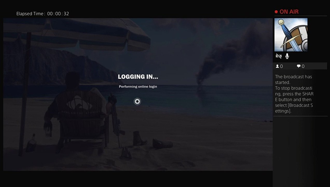 Just Cause 3 ps4 live stream  #1 (10)